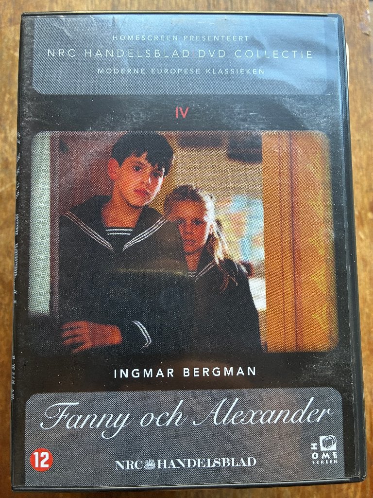 Fanny och Alexander DVD ; N.R.C. Handelsblad collectie, Scandinavië, Drama, Nederlands, Ophalen of Verzenden