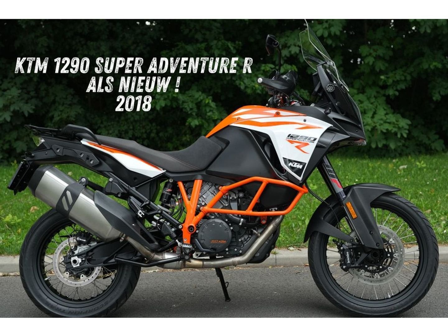 KTM 1290 SUPER ADVENTURE R | Als Nieuw !, Motoren, 2 cilinders, KTM, Bedrijf, Meer dan 35 kW