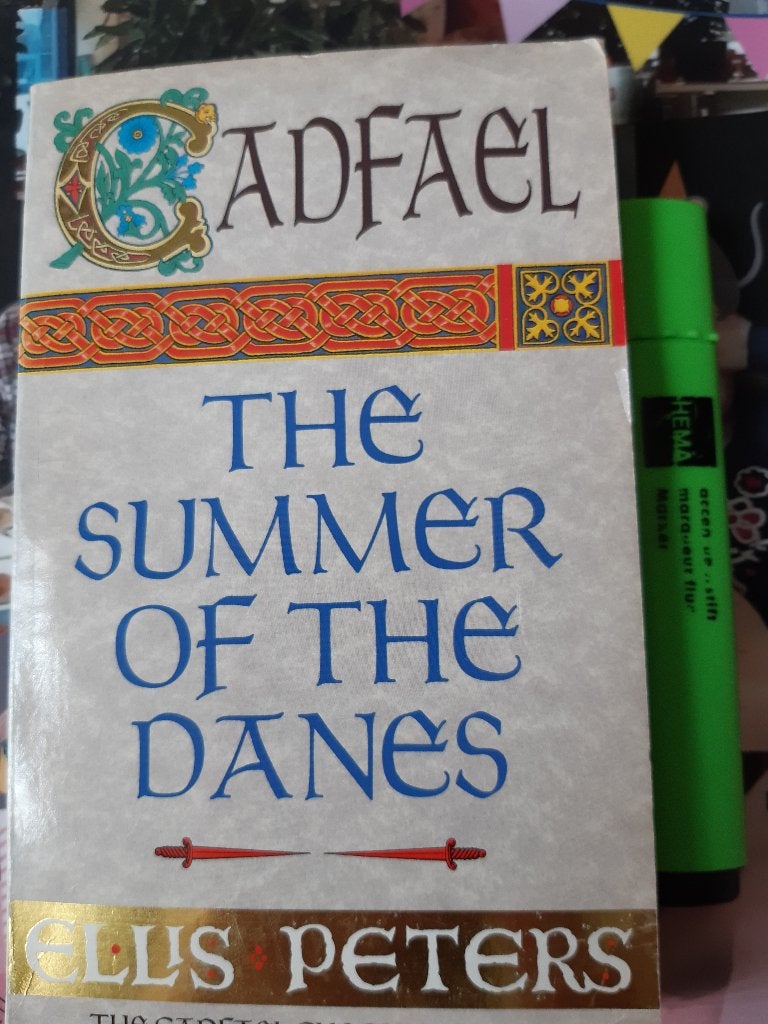 Ellis Peters:cadfael the summer of the danes 9780708853443., Ophalen of Verzenden, Gelezen, Ellis peters