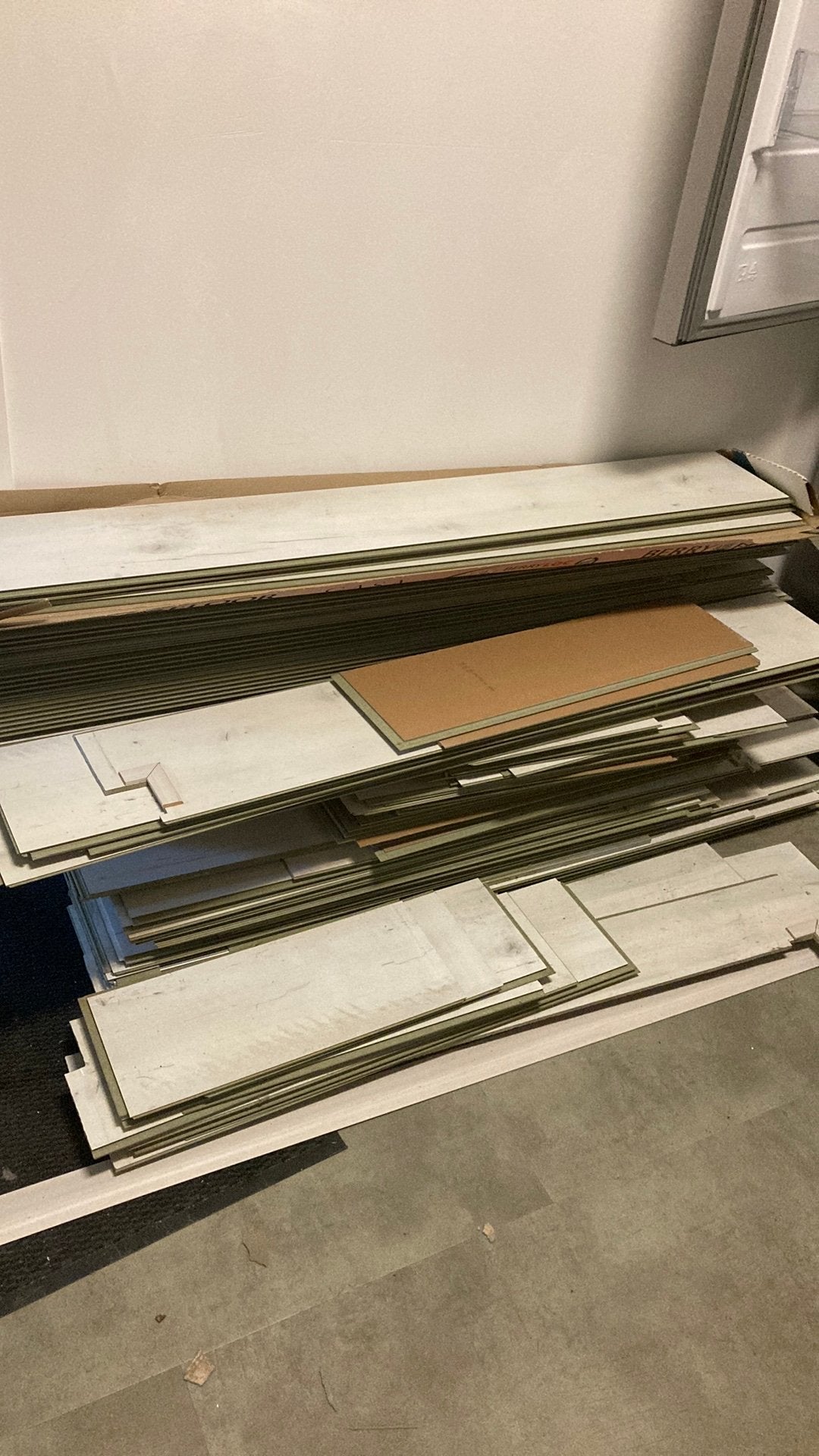 Laminaat, Ophalen of Verzenden, Zo goed als nieuw, Mdf, 200 tot 250 cm