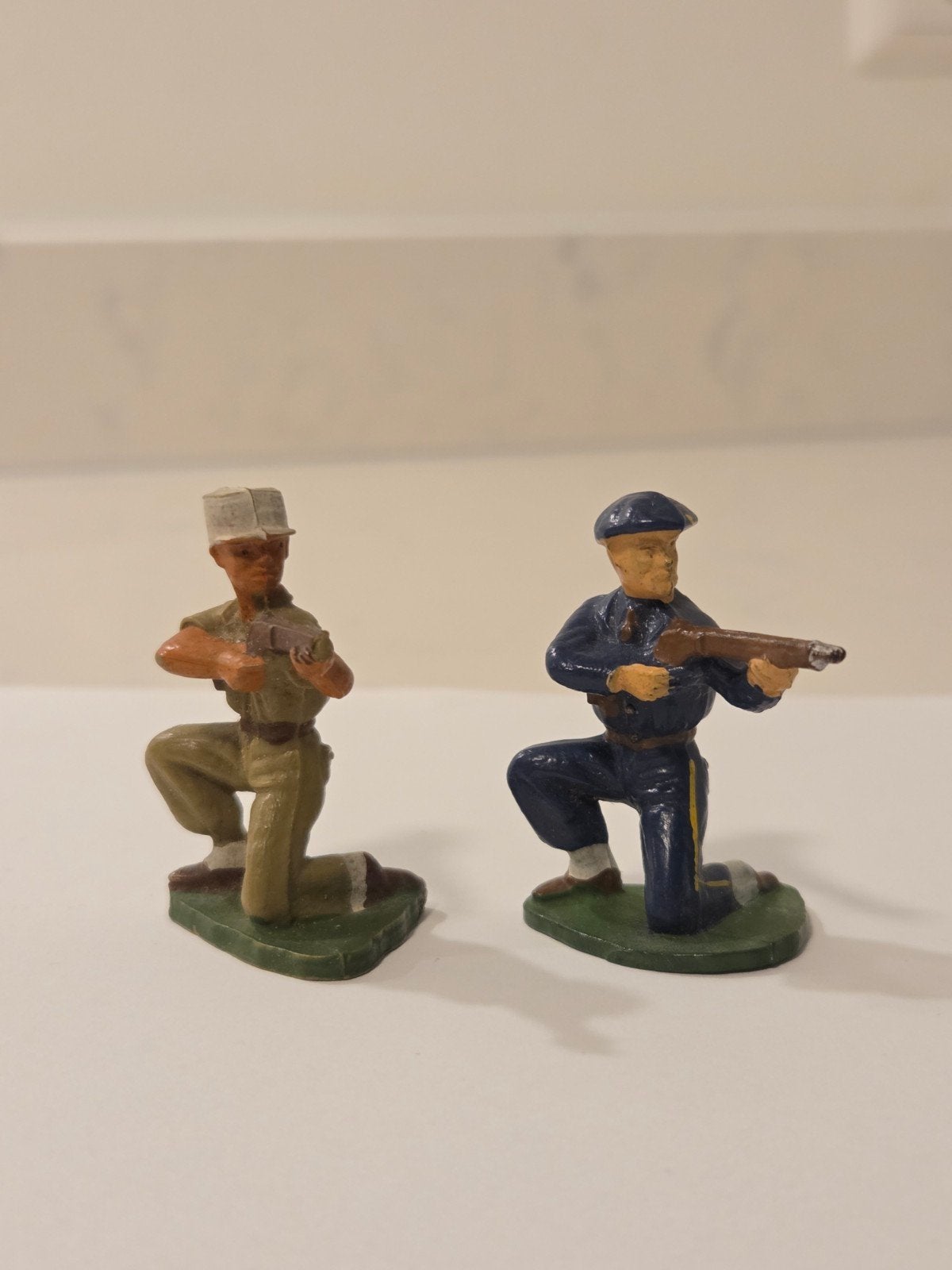 Starlux Vintage Soldaatjes Frankrijk Jaren 60 1:32, Verzamelen, Ophalen of Verzenden, Gebruikt