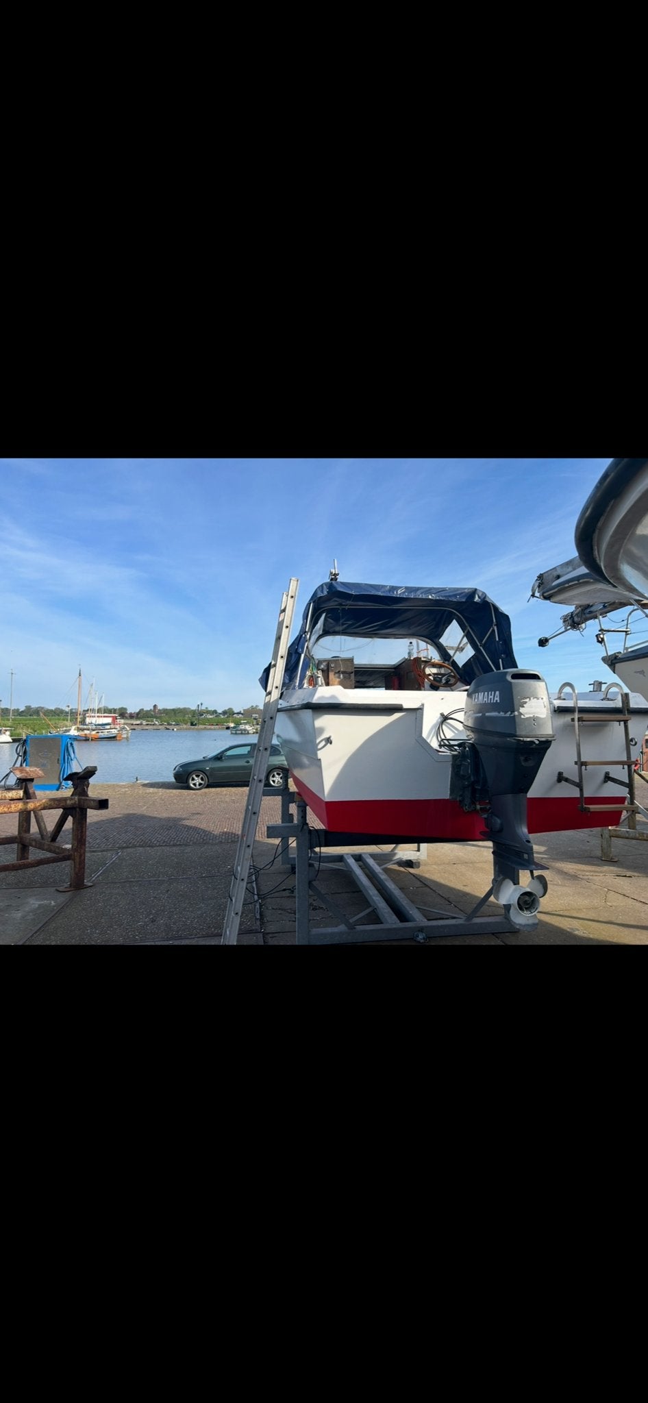 Kajuitboot/Visboot met Ligplaats in Anna Paulowna - Klusproj, Watersport en Boten, Ophalen, Gebruikt