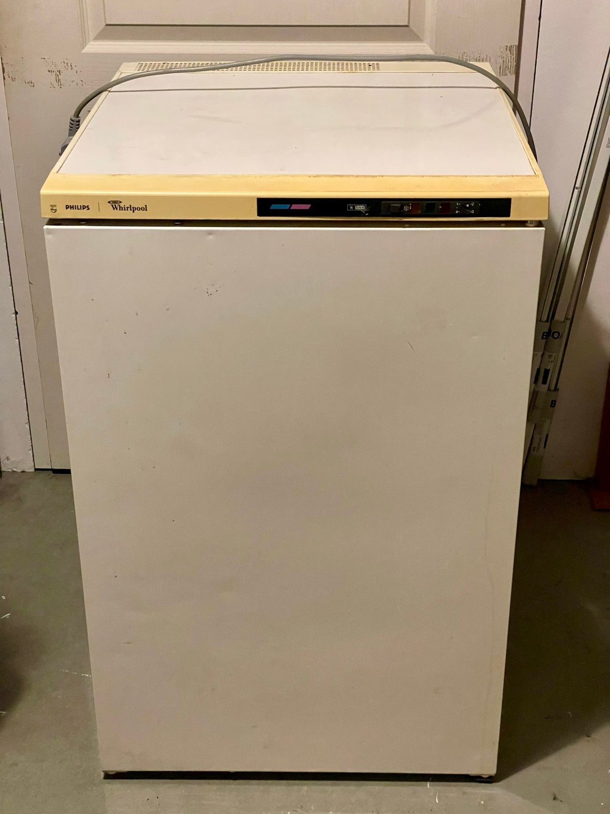 Philips Whirlpool Vrieskast AFB 726/PH