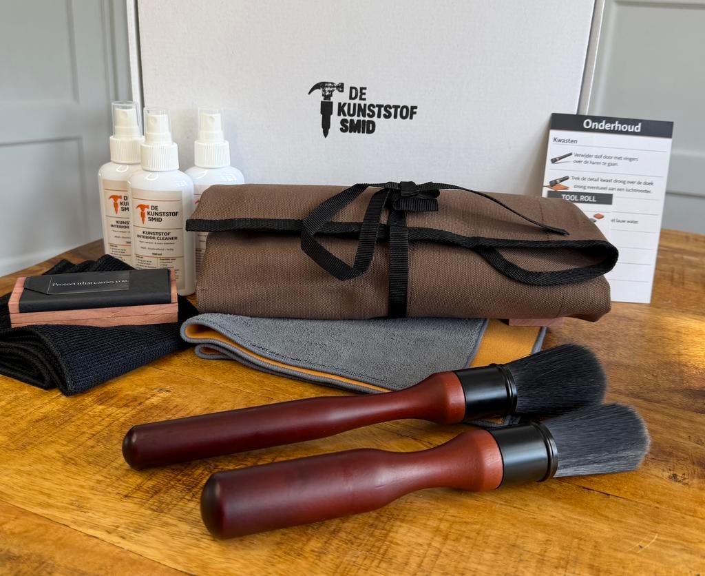 Professionele camper schoonmaak set, Auto-onderdelen, Interieur en Bekleding, Nieuw, Ophalen of Verzenden