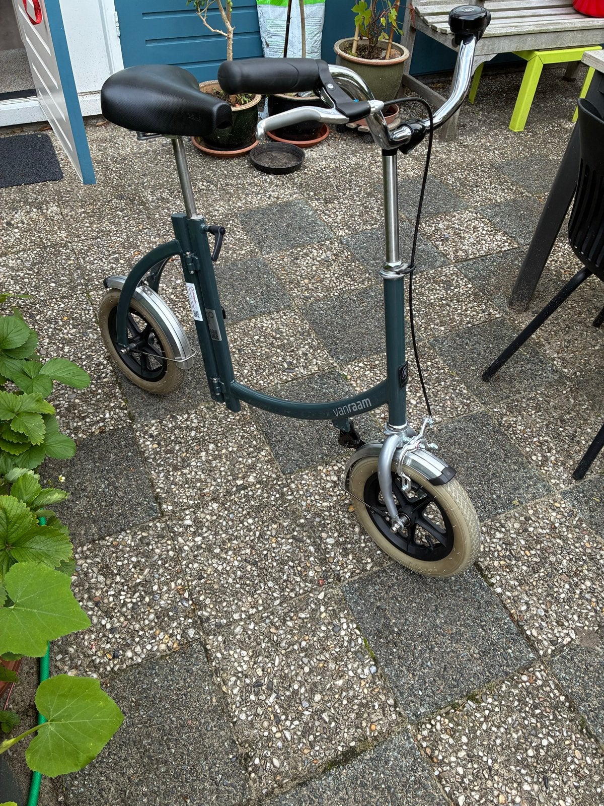 Van Raam city loophulp, loopfiets - Zo goed als nieuw, Minder dan 14 inch, Velgrem, Zo goed als nieuw, Ophalen
