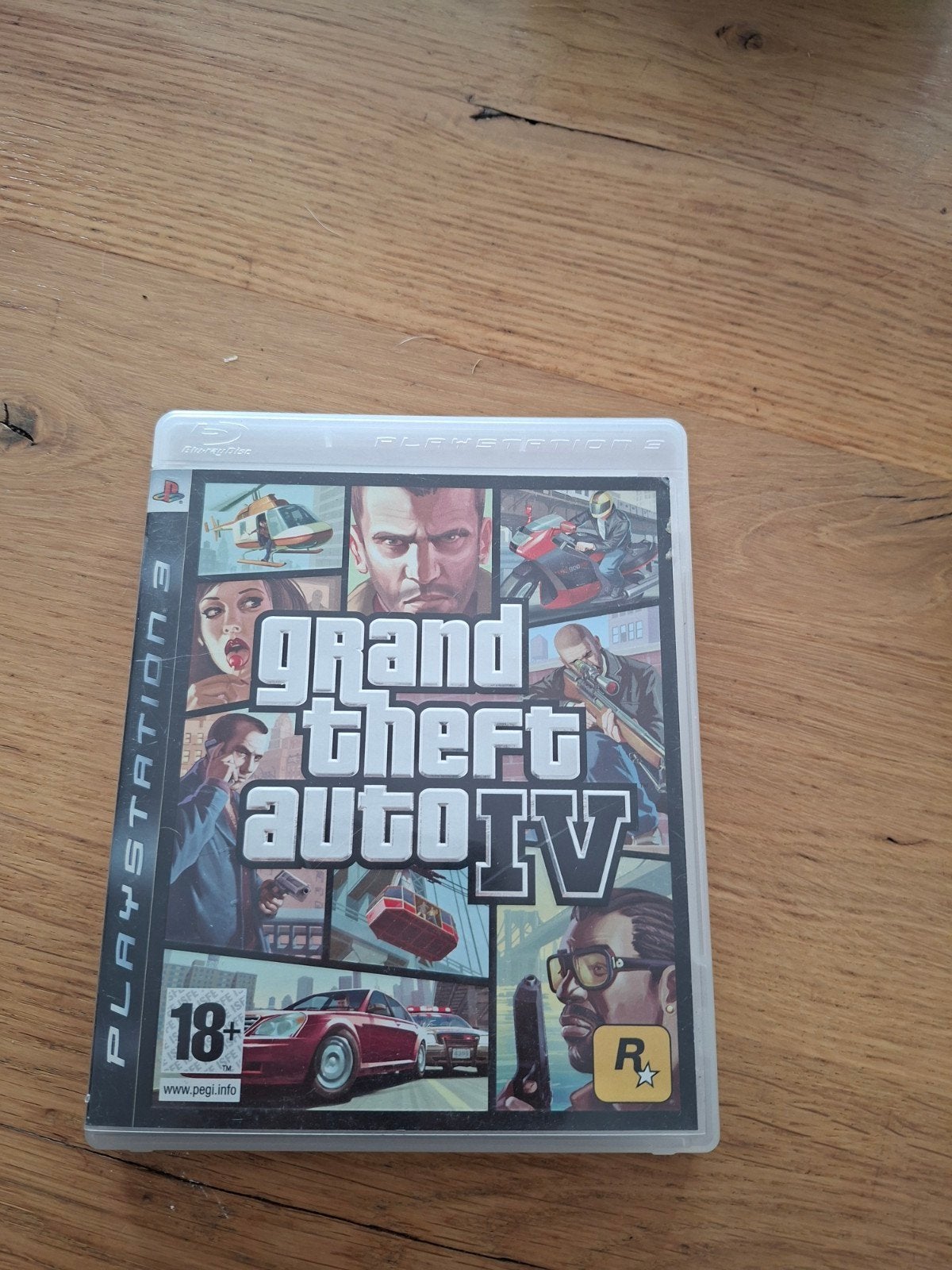 Grand Theft Auto IV (GTA 4) PS3 - Zo goed als nieuw, Avontuur en Actie, Online, Vanaf 18 jaar, 1 speler