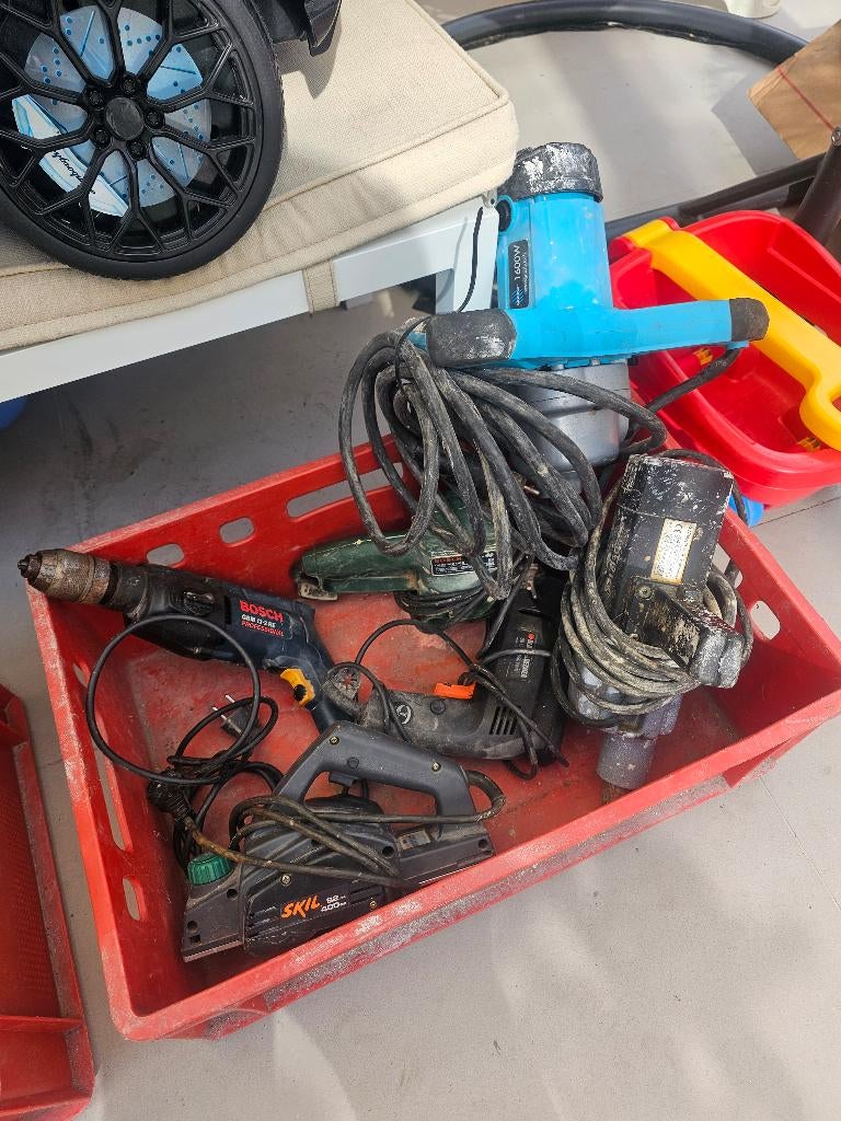 Divers gereedschap, Doe-het-zelf en Verbouw, Gereedschap | Handgereedschap, Ophalen, Gebruikt