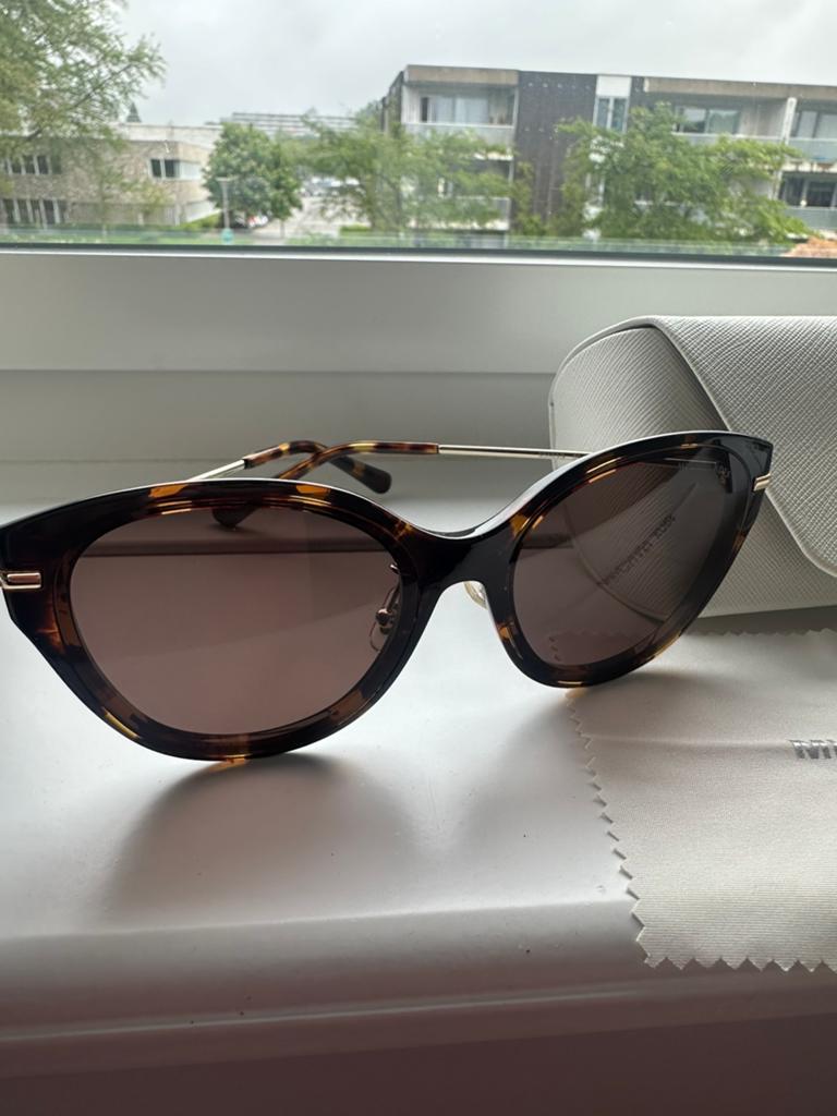 Dames zonnebril Michael Kors, Ophalen, Zo goed als nieuw, Zwart, Overige merken