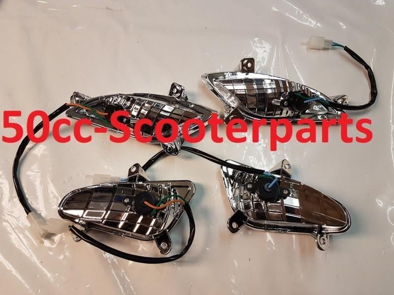 Knipperlichten set Smoke Btc Riva, Agm Vx50 78694 / 78695, Ophalen of Verzenden