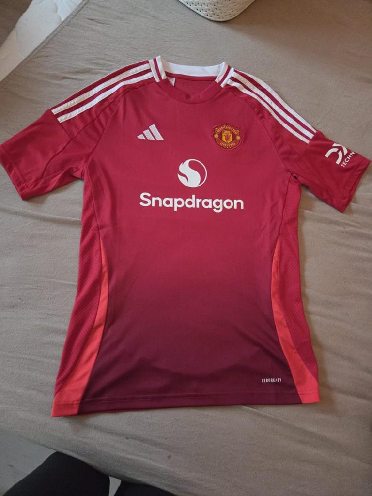 Manchester united shirt, Ophalen of Verzenden, Zo goed als nieuw, Overige maten, Voetbal