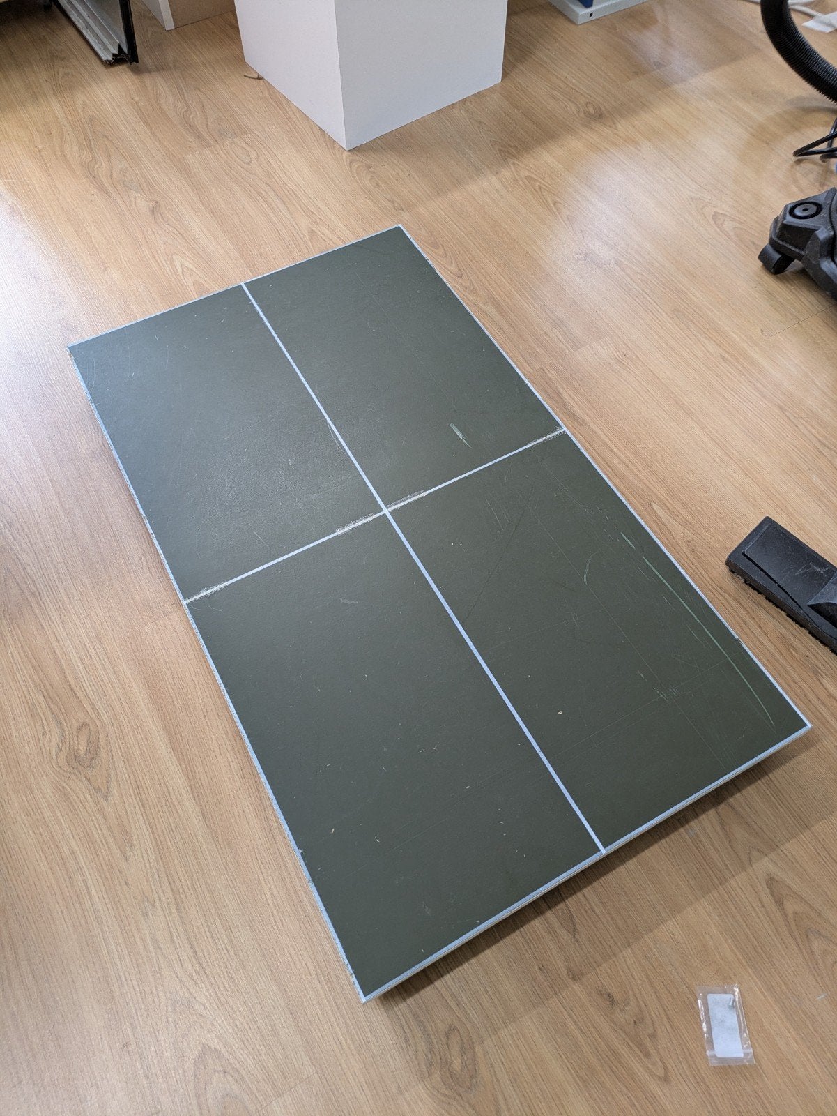 Mini Tafeltennistafel 50 x 86,5 cm, Ophalen, Gebruikt, Tafel Indoor