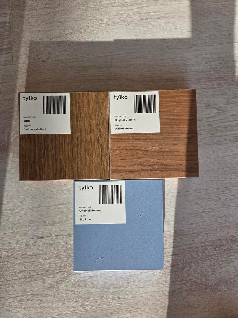 Tylko kleurstalen, Huis en Inrichting, Ophalen, Minder dan 25 cm, Minder dan 50 cm, Minder dan 100 cm