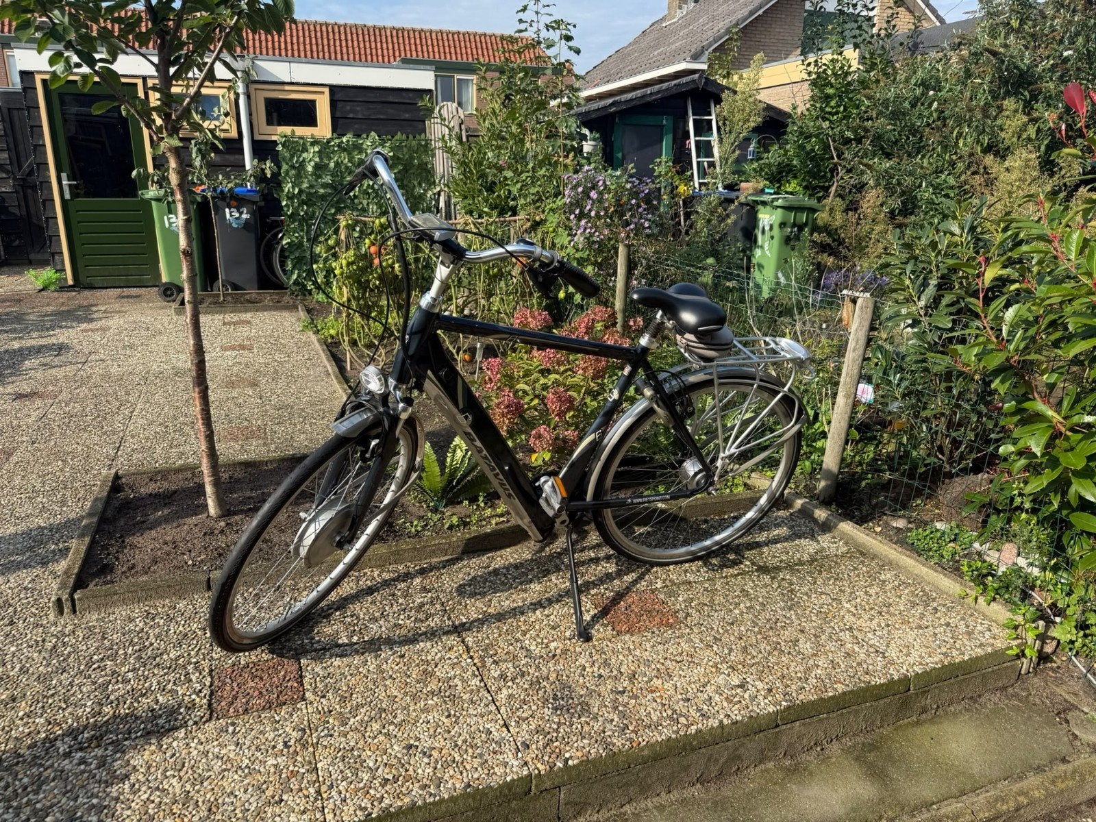 Batavus Sr6 elektrische fiets met donoraccu