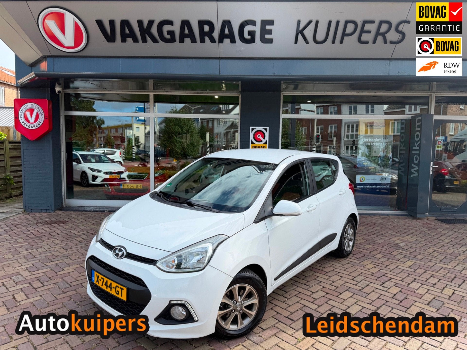 Hyundai I10 1.0i i-Motion Comfort, Auto's, Euro 5, Stof, Gebruikt, Bedrijf