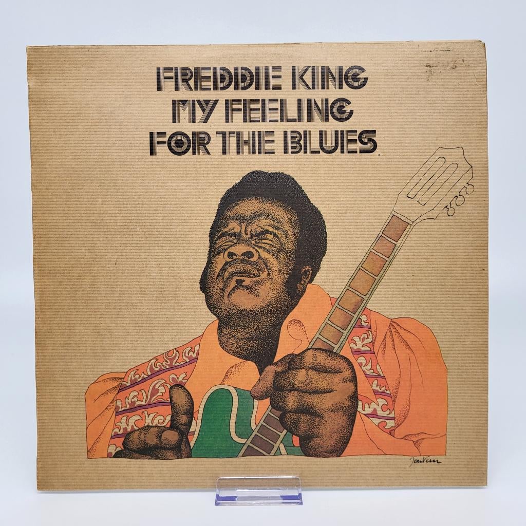 Freddie King - My Feeling for the Blues - LP - Cotillion '74, Cd's en Dvd's, Vinyl | Jazz en Blues, Gebruikt, Blues, 12 inch, Ophalen of Verzenden
