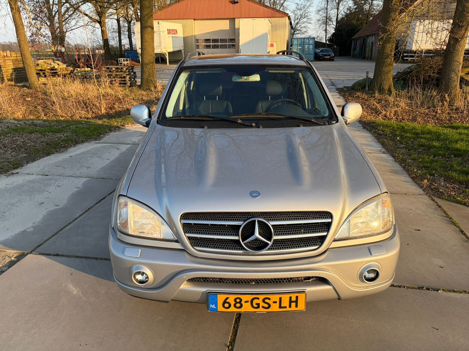 Mercedes-Benz ML 55 AMG LPG G3 Youngtimer V8 337PK 4x4 Bose, Automaat, 2095 kg, 347 pk, Vierwielaandrijving
