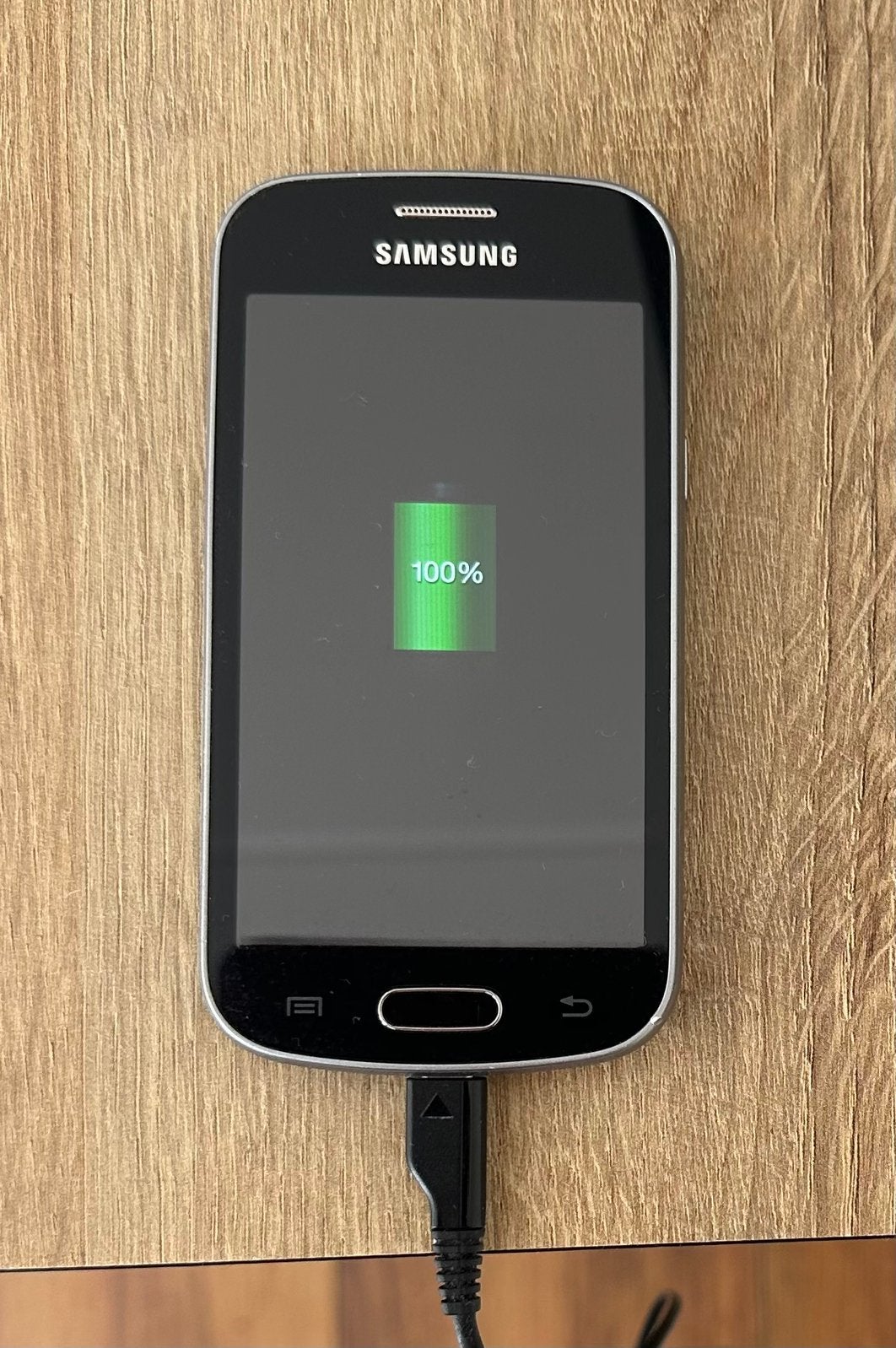 Zwarte Samsung GALAXY Trend Lite GT- S7390 telefoon., Overige modellen, Zwart, Overige systemen, Ophalen of Verzenden