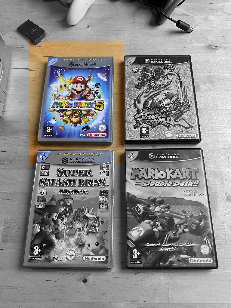 Mario Party 5 (GameCube), Spelcomputers en Games, Avontuur en Actie, Ophalen of Verzenden, Zo goed als nieuw, 3 spelers of meer