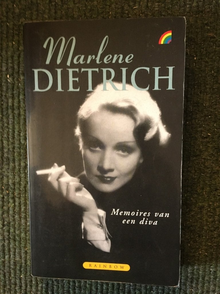 Memoires van een Diva ; door Marlene Dietrich, Boeken, Gelezen, Marlene Dietrich, Ophalen of Verzenden, Film, Tv en Media