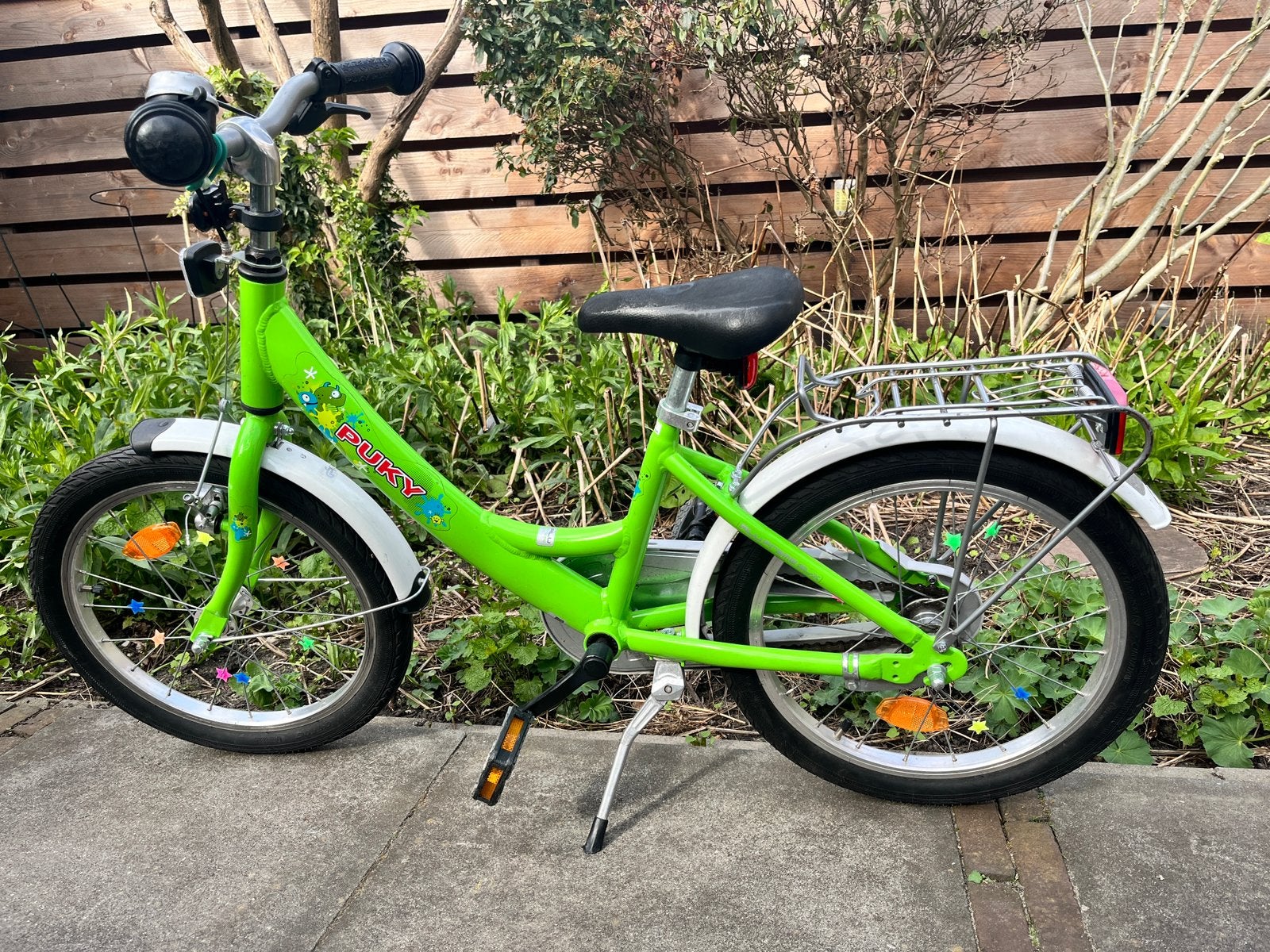 Puky 18 inch aluminium kinderfiets, Fietsen en Brommers, Fietsen | Kinderfietsjes, Ophalen, Zo goed als nieuw, 16 tot 20 inch