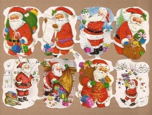 Kruger Kerst poezieplaatjes 1, Verzamelen, Poesieplaatjes, Verzenden
