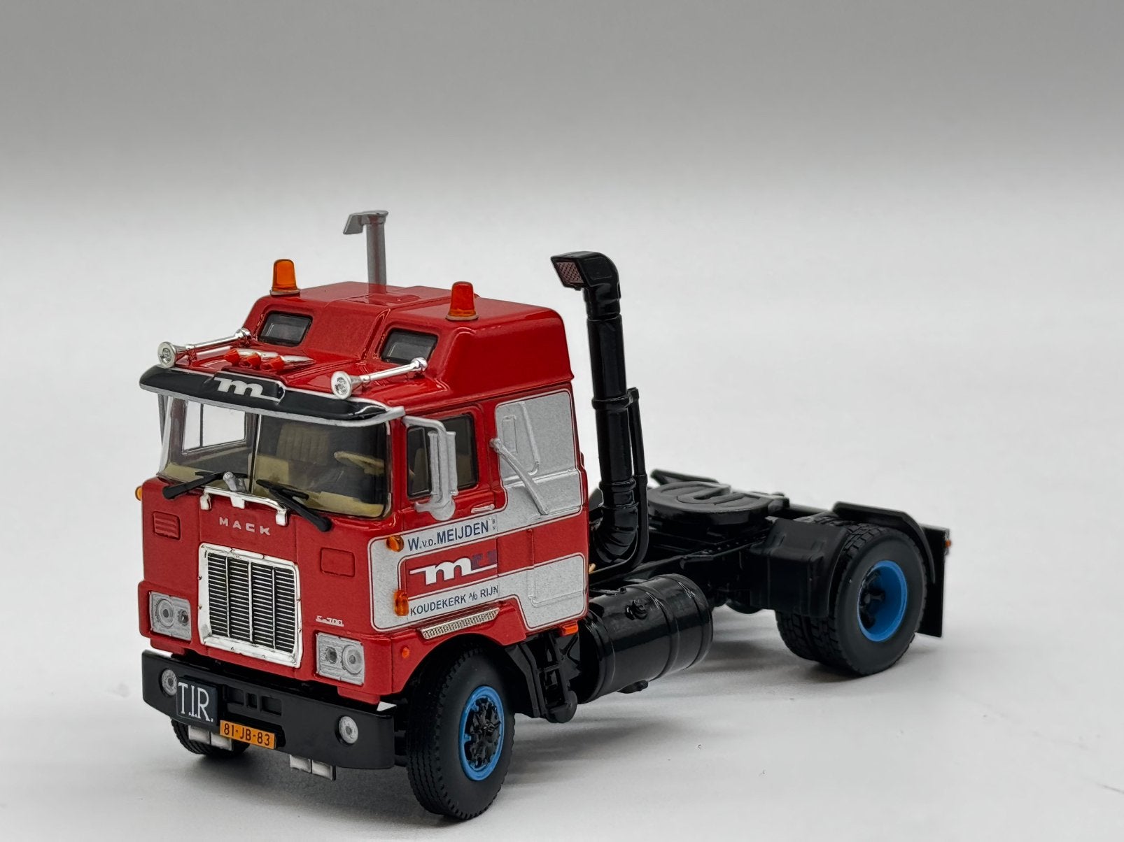 WSI MACK F700 van der Meijden, Hobby en Vrije tijd, Modelauto's | 1:50, ., Nieuw, Ophalen of Verzenden, .