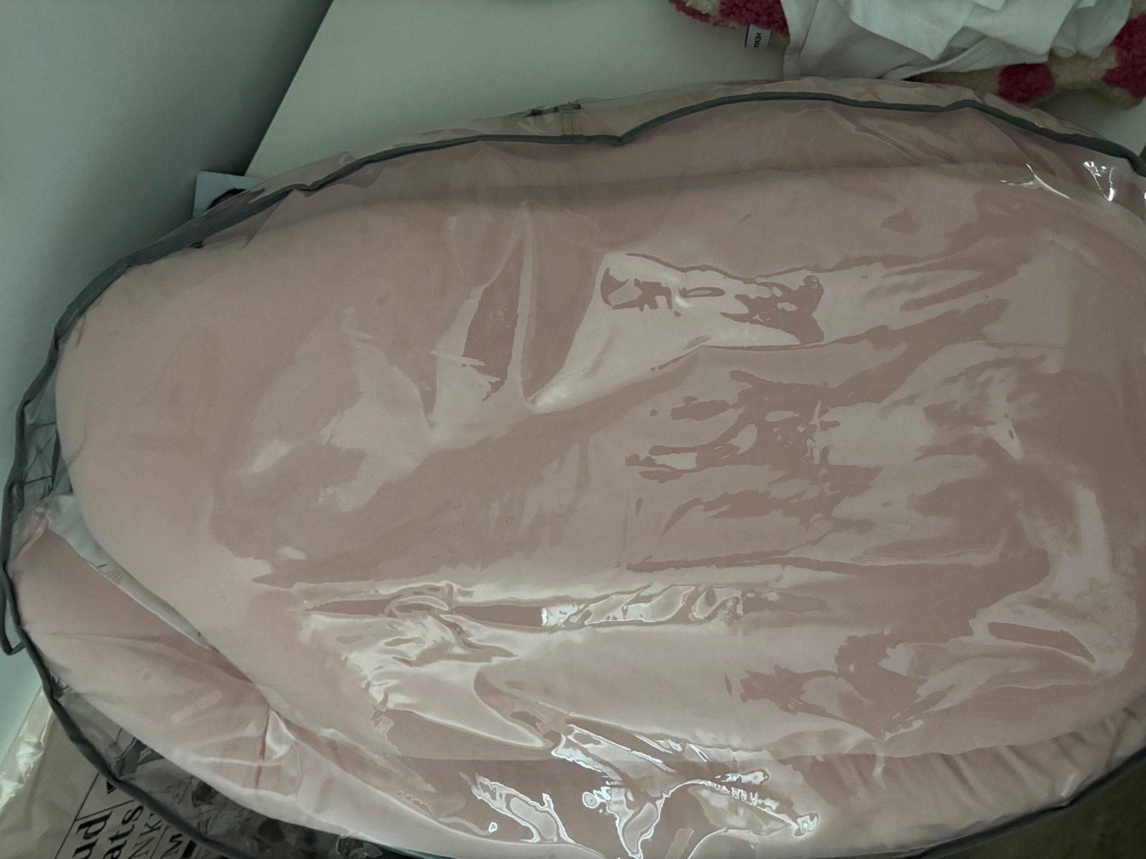 Babynestje roze Doomoo, Kinderen en Baby's, Babywiegjes en Ledikanten, Ophalen, Zo goed als nieuw, Overige typen