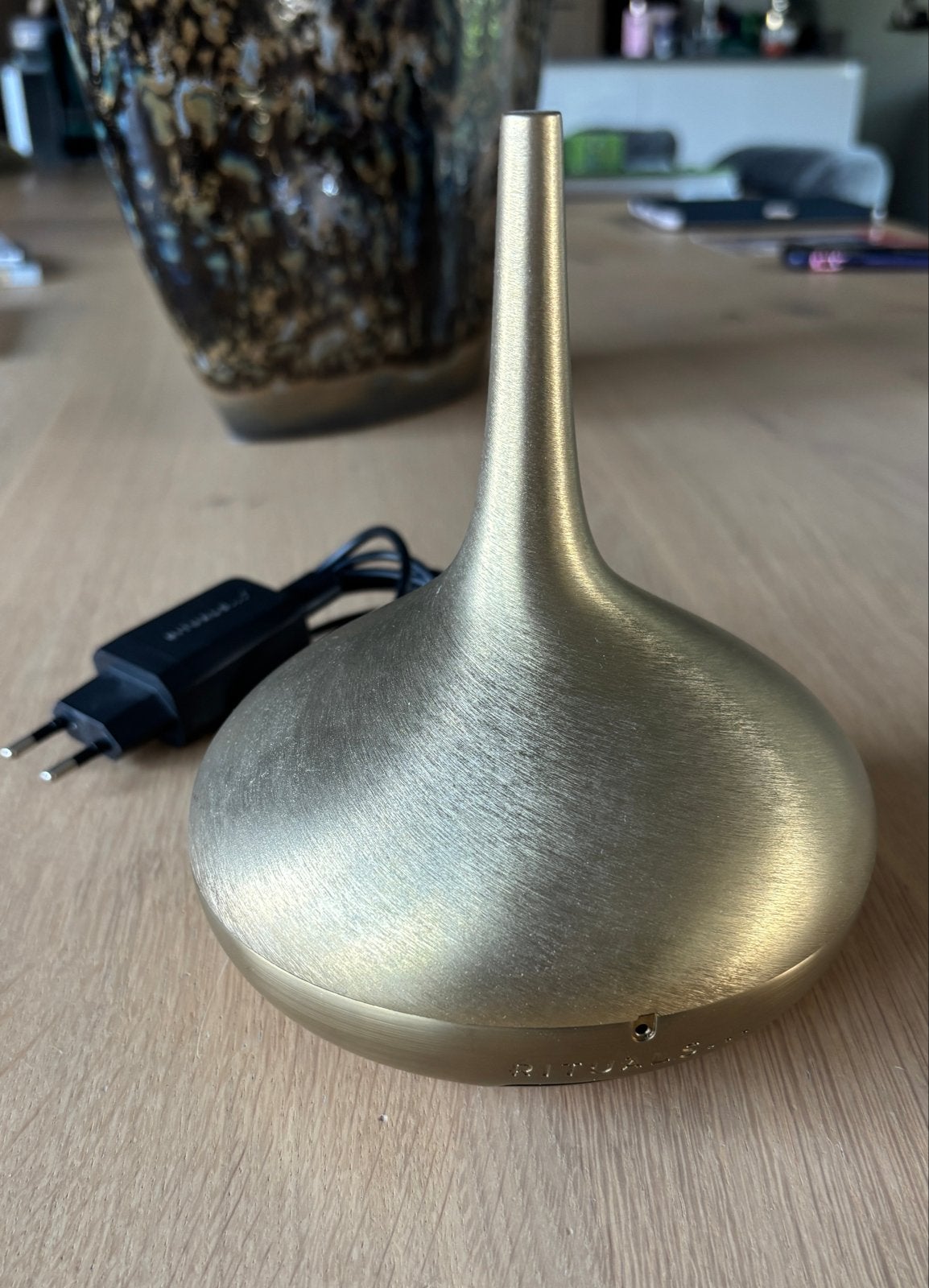 Rituals Perfume Genie 2.0 - Goudkleurige Geurdiffuser, Huis en Inrichting, Woonaccessoires | Overige, Ophalen of Verzenden, Zo goed als nieuw
