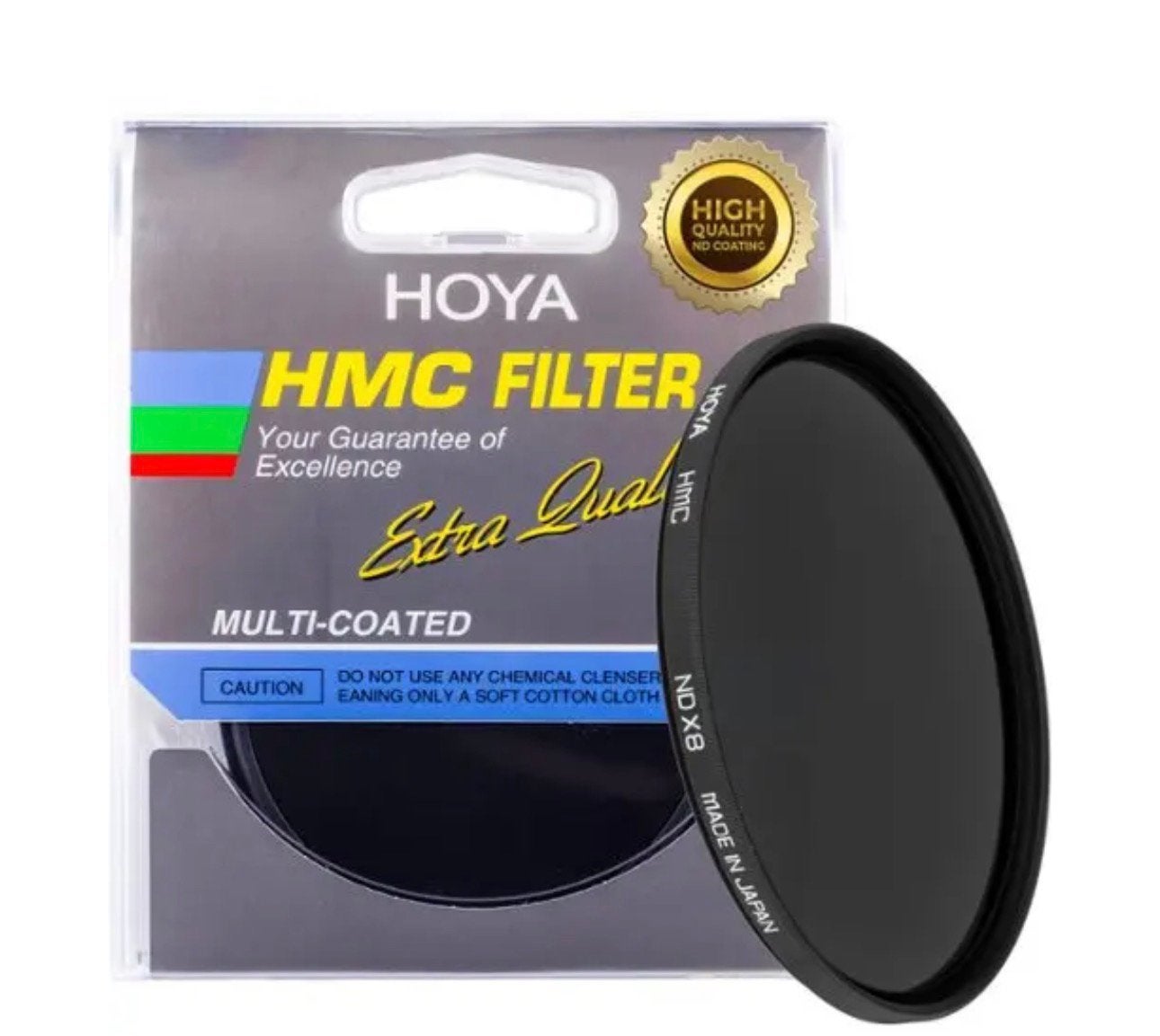 Hoya HMC ND Filter 77mm NDx8, Ophalen of Verzenden, Zo goed als nieuw, 70 tot 80 mm, Overige typen