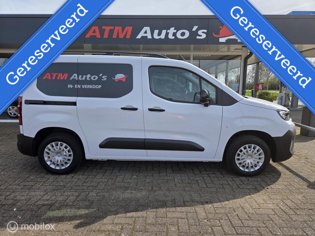 Citroen Berlingo 1.5 BlueHDi100 Camera/Carplay/T haak/3 zits, 1350 kg, Gebruikt, Euro 6, 4 cilinders