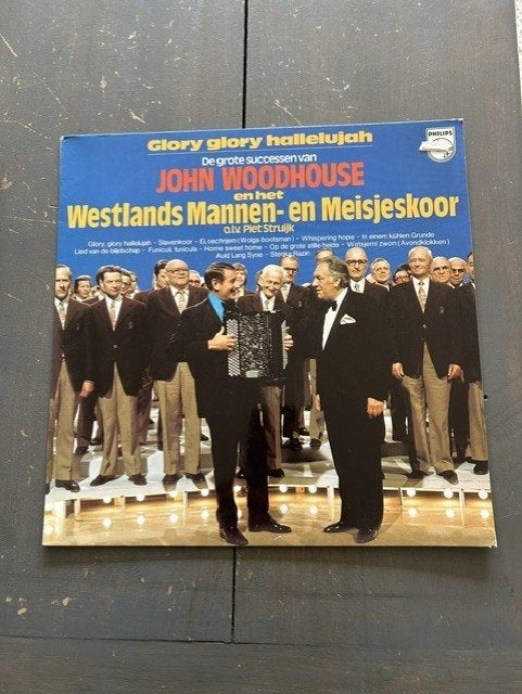 A25-LP Glory glory hallelujah, Ophalen of Verzenden, Gebruikt, 12 inch, LP