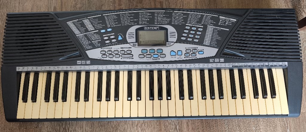 Fisart Bontempi keyboard - 61 toetsen, Ophalen, Gebruikt, 61 toetsen, Overige merken