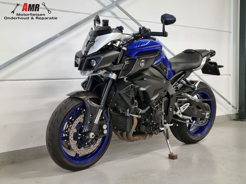YAMAHA MT 10, 4 cilinders, Motorrijbewijs A, Bedrijf, Onbekend