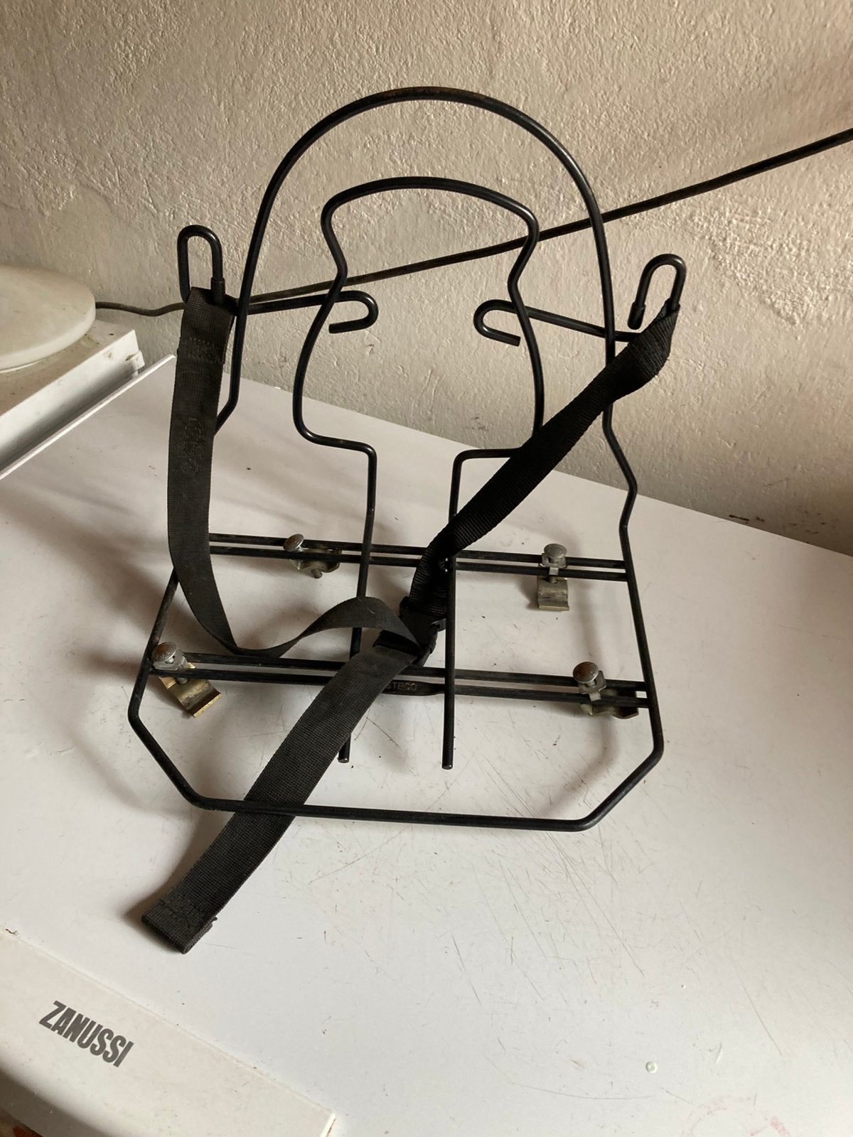 Steco Monkey Mee bagagedrager, Ophalen, Gebruikt