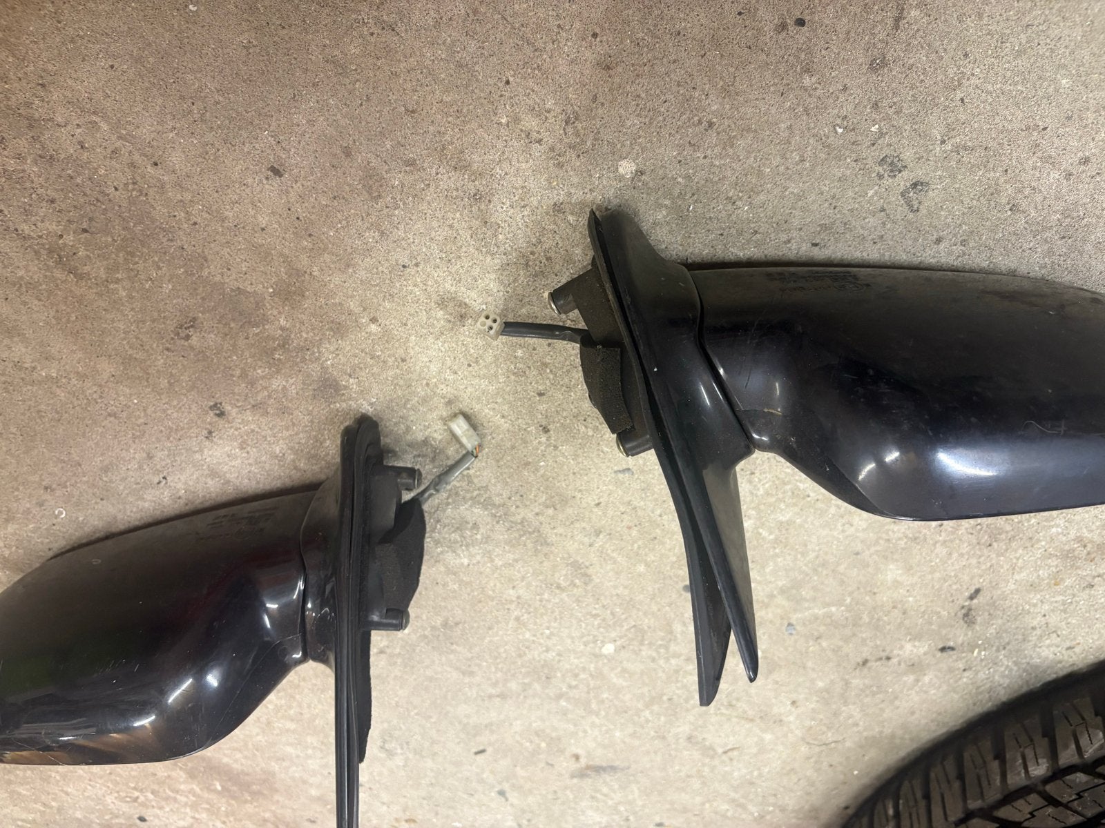 Suzuki Swift mk2 GTI spiegels met bediening, Ophalen of Verzenden, Gebruikt, Suzuki