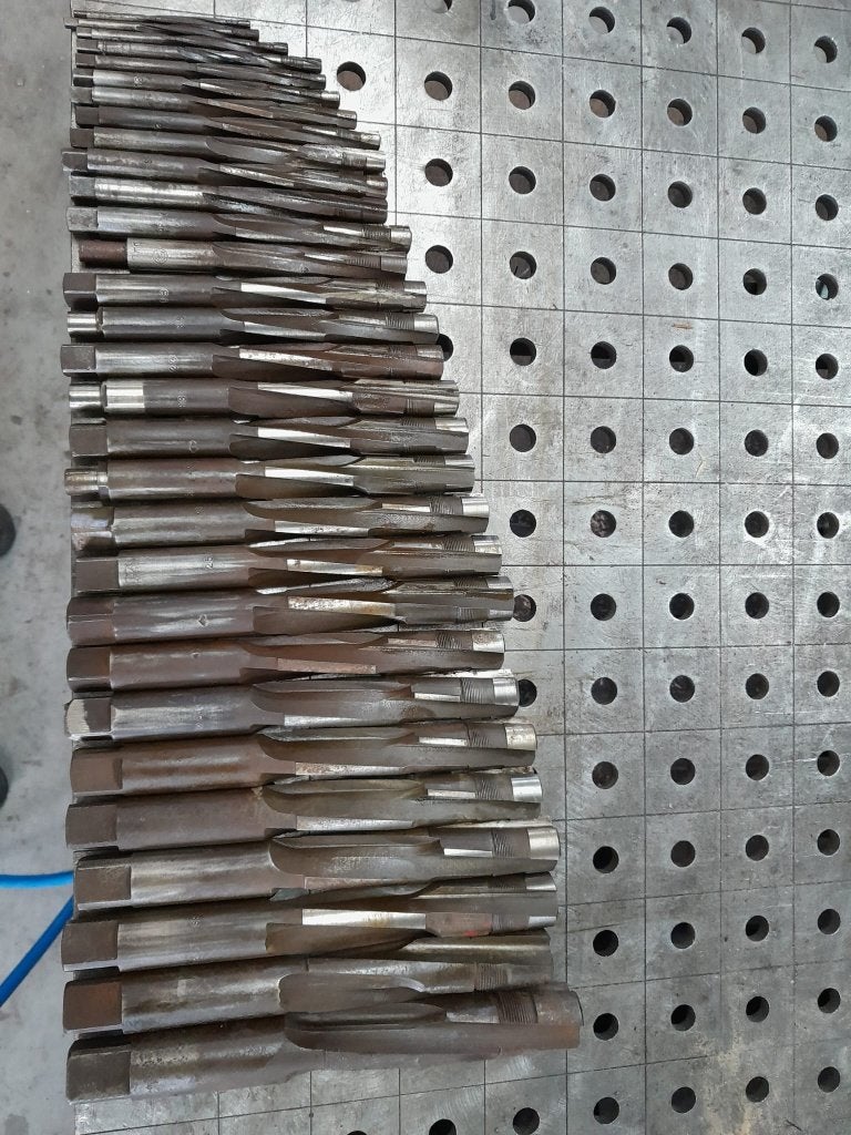 Ruimers, Ophalen, Gebruikt, Snijgereedschap, Overige merken