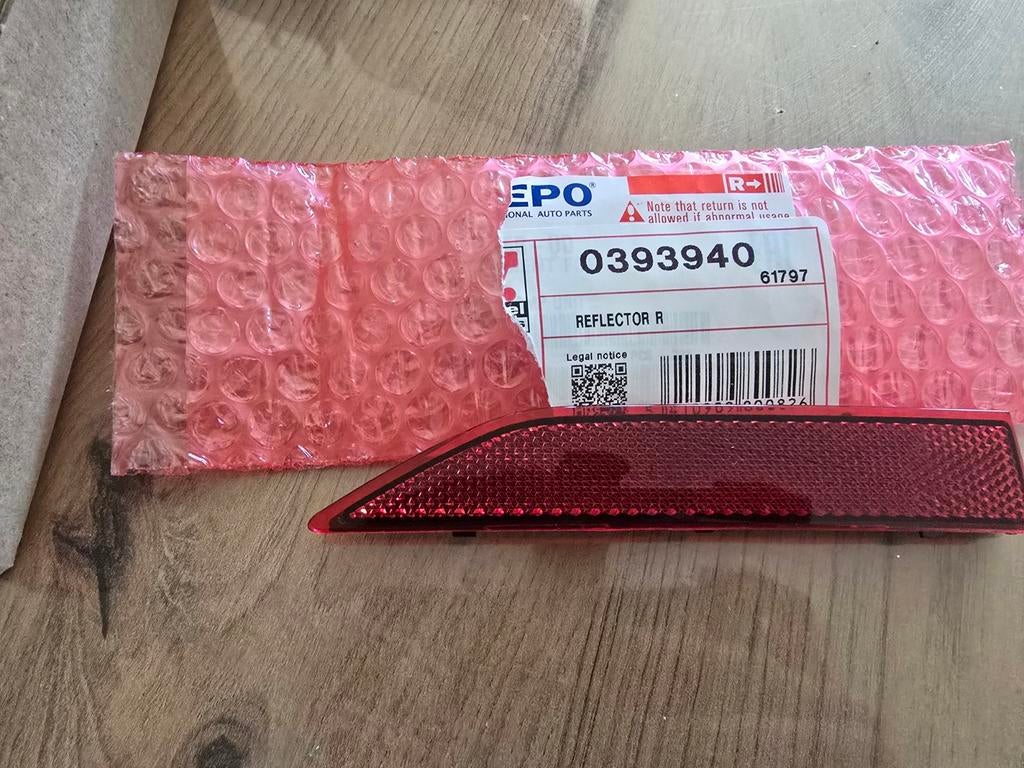 Audi Reflector, Ophalen, Nieuw, Audi