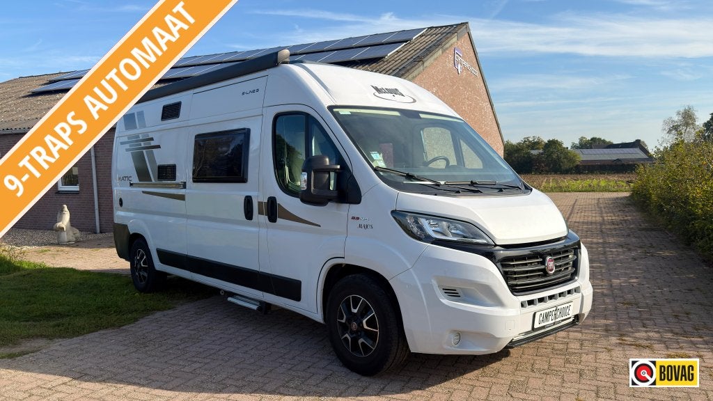 McLouis Menfys S-Line 3 | 2021 | 40Kkm | 6 meter!, McLouis S.r.l., Tot en met 2, Bedrijf, Diesel