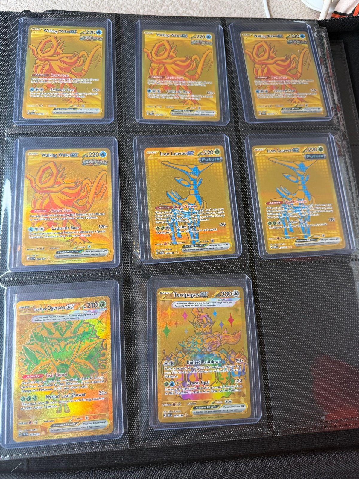 Pokémon Gouden Kaarten set prismatic, Ophalen of Verzenden, Zo goed als nieuw, Meerdere kaarten, Foil
