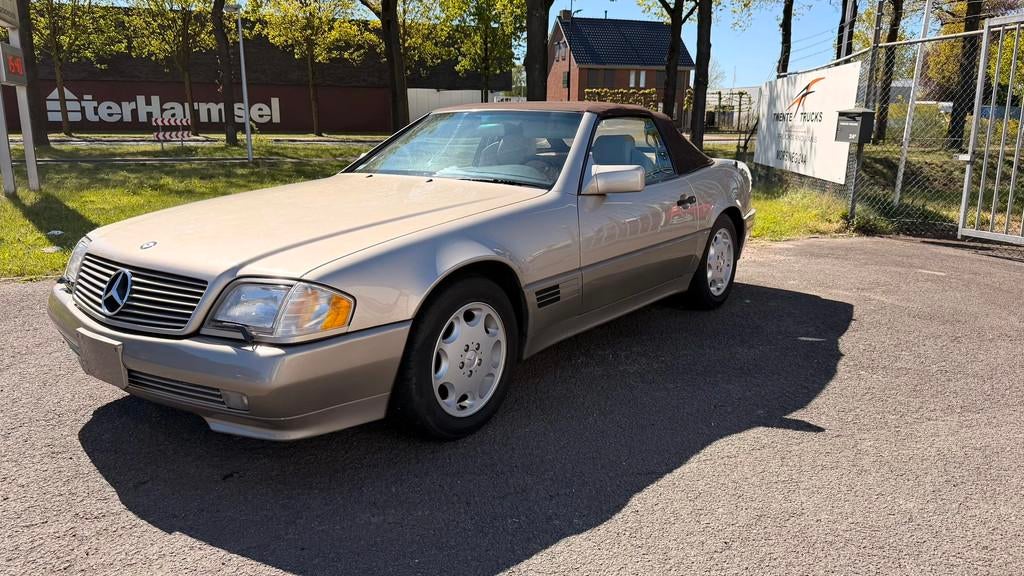 Mercedes-Benz SL-Klasse SL 500 convertible (bj 1995), Auto's, Automaat, 5000 cc, Overige brandstoffen, Beige