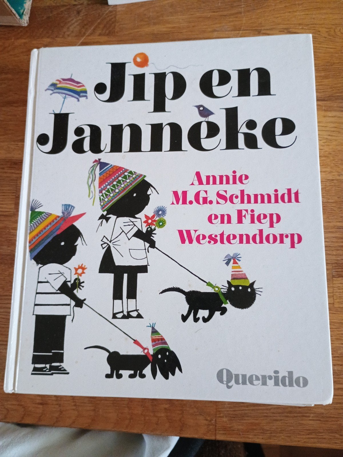 Jip en Janneke - Annie M.G. Schmidt & Fiep Westendorp, Ophalen of Verzenden, Gelezen, Annie M.G. Schmidt, Fictie algemeen