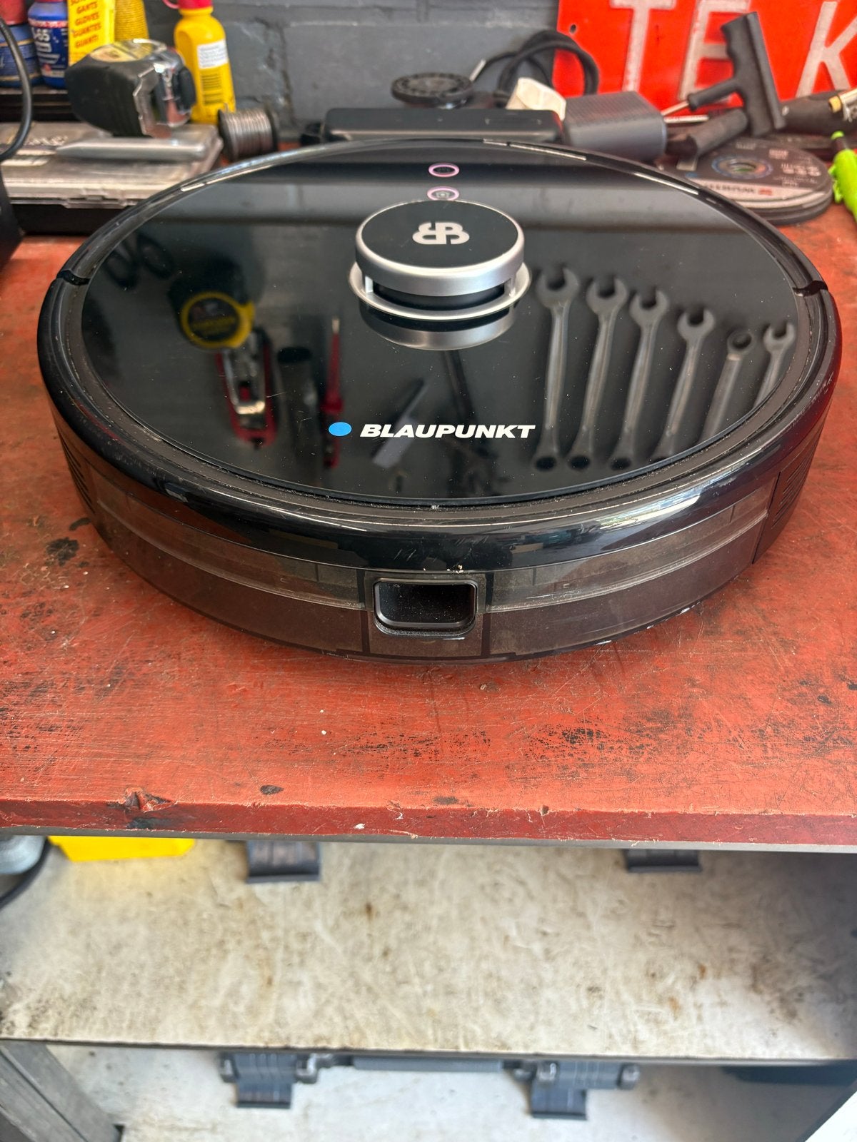 Blaupunkt Robotstofzuiger - Zo goed als nieuw, Overige merken, Slimme navigatie, Ophalen of Verzenden, Zo goed als nieuw