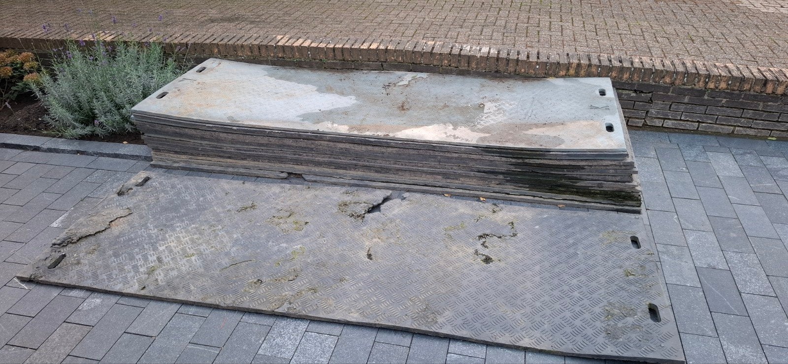 kunststof rijplaten inc bok, Ophalen of Verzenden