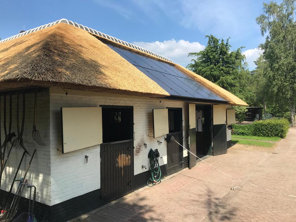 Stalling voor paard of pony, uitsluitend ruinen, Dieren en Toebehoren, Stalling