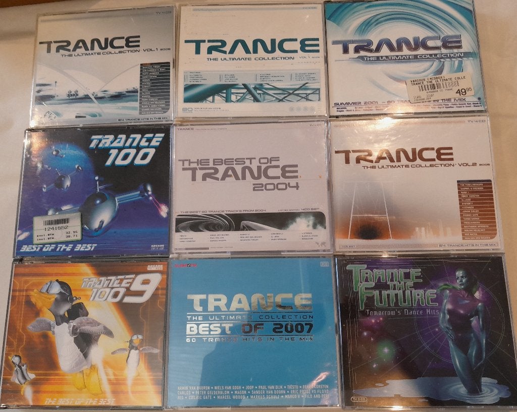 CD collectie TRANCE cd's, Ophalen of Verzenden, Zo goed als nieuw, Trance, Album