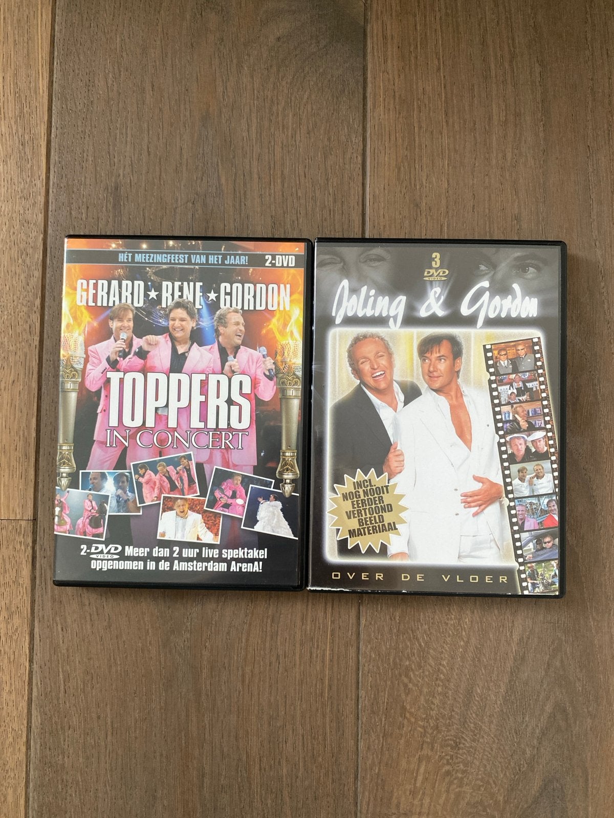 Toppers in Concert & Joling & Gordon DVD's, Gebruikt, Alle leeftijden, Concert, Inclusief boekje