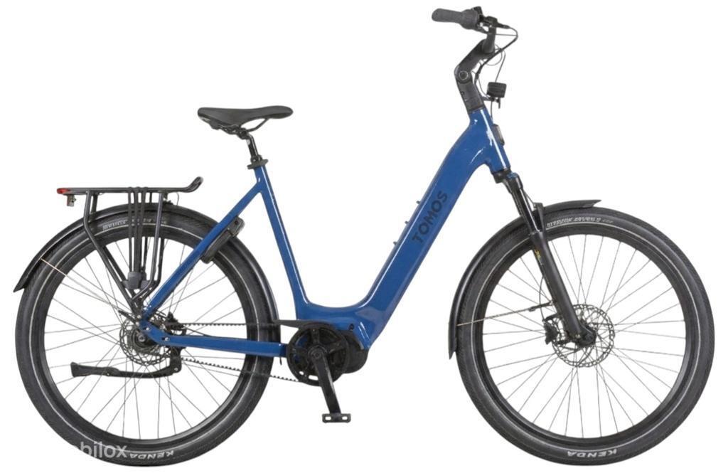 Tomos EB 22 Lowstep/50cm/Blue - Garantie/Levering, Fietsen en Brommers, Elektrische fietsen, Overige merken, 9713 Bv Groningen