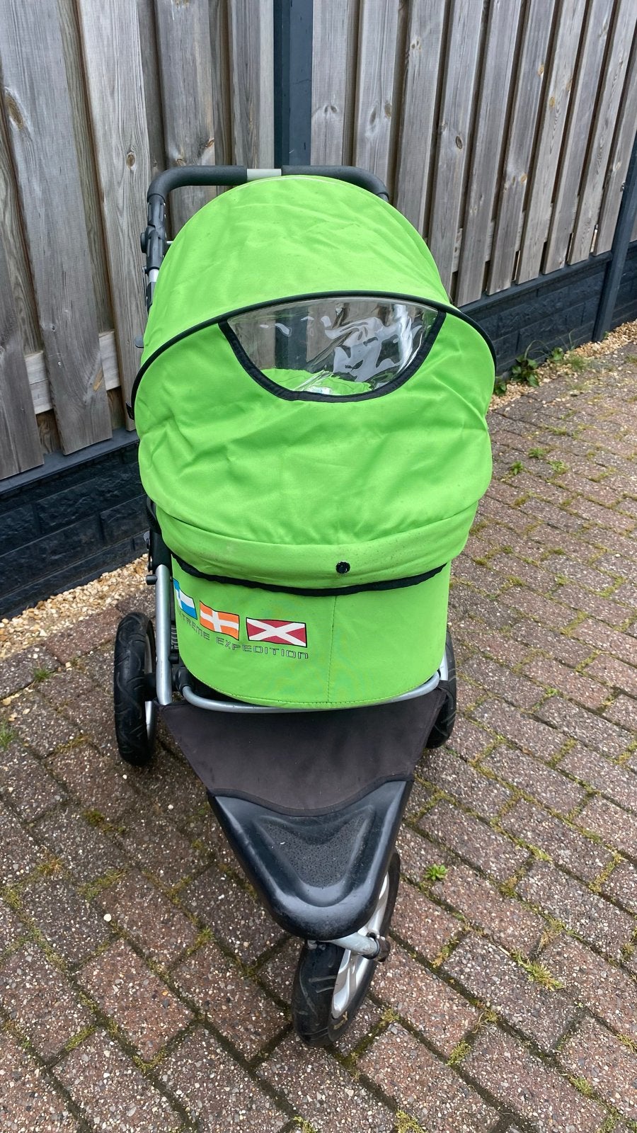 X-adventure (2-in-1) kinderwagen/buggy incl regenhoes, Ophalen, Gebruikt, Overige merken, Verstelbare rugleuning