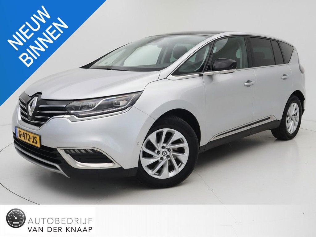 Renault Espace 1.6 TCe Dynamique 7p. | Clima | Cruise | Mult, Auto's, Renault, 1618 cc, Gebruikt, Euro 6, 4 cilinders