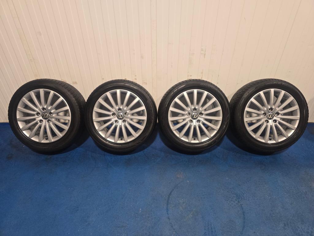 🌞Originele VW Transporter Canberra velgen 18 inch T5GP, 18 inch, Gebruikt, 255 mm, Banden en Velgen
